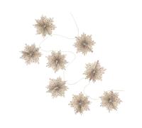 Scandi Living Guirlande Festive 3 m Rouge à pois