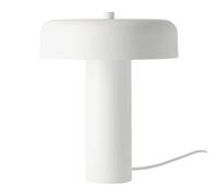 Scandi Living Lampe de table Haze 32 cm Blanc