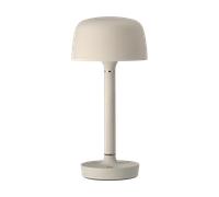 Scandi Living Lampe de table portable Halo 25.5 cm Beige