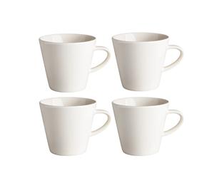 Scandi Living Lots de 4 mugs Kalk 30 lanc
