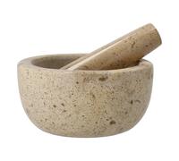 Scandi Living Mortier Ridge Ø14x7 cm Marbre