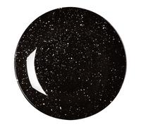 Scandi Living Petite assiette Freckle Ø20 cm Noir