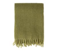 Scandi Living Plaid Dune en mohair 130x170 cm Olive