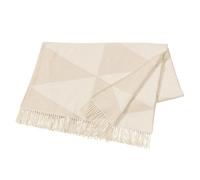 Scandi Living Plaid en coton Rime Nude
