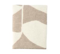 Scandi Living Plaid en laine Leaf 130x180 cm Mole