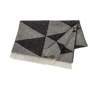 Scandi Living Plaid en laine Rime Charcoal