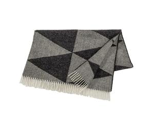Scandi Living Plaid en laine Rime Charcoal