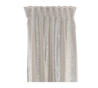 Scandi Living Rideau avec bande Serenity 129x250 cm Greige