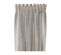 Scandi Living Rideau avec bande Tranquility 139x250 cm Greige