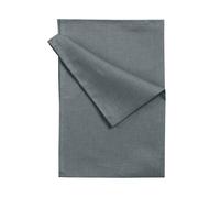 Scandi Living Serviettes de cuisine Clean 47x70 cm lot de 2 Bleu fumé
