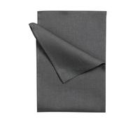 Scandi Living Serviettes de cuisine Clean 47x70 cm lot de 2 Charbon de bois