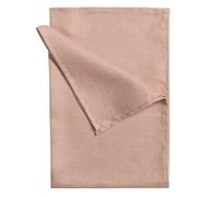 Scandi Living Serviettes de cuisine Clean 47x70 cm lot de 2 Rose poussiéreux