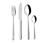 Scandi Living Set de couverts Polar 24 pièces Acier inoxydable