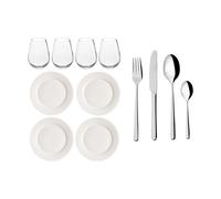 Scandi Living Set de démarrage dîner Scandi Living 32 pièces