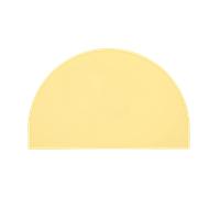 Scandi Living Sous-verres en silicone Lumi Citron