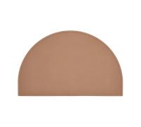 Scandi Living Sous-verres en silicone Lumi Noisette