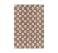 Scandi Living Tapis de jeu Checker 170x240 cm Hazel