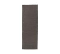 Scandi Living Tapis en laine Balance gris nature 80x240 cm