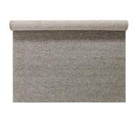 Scandi Living Tapis en laine Flock Nature gris 170x240 cm