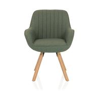 SCANDI SOFT - Chaise rembourrée Sauge