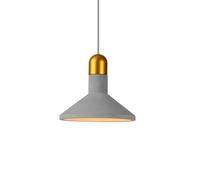 Scandian Creative Single Head Pendentif Lampe Moderne Ciment Suspendue Lampe pour Café Restaurant Bar Chambre Allée Élégant Intérieur Luminaire T 256
