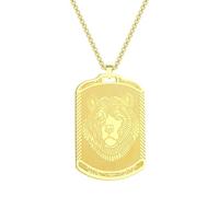 Scandinave ours tête homme pendentif collier grand Viking ours argent médaille cadeau bijoux