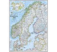 Scandinavia Classic Tubed by National Geographic Maps Inconnu (Auteur)