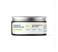 Scandinavian Biolabs Flexible Hybrid Clay - tenue moyenne, fini naturel, ajoute texture et volume, formule végétale, soluble dans l’eau, 90 ml