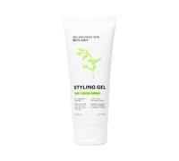 Scandinavian Biolabs Gel Coiffant, 100 ml | Tenue souple, brillance élevée, formule légère, sans silicone et sans parfum, prévient la sécheresse à long terme.