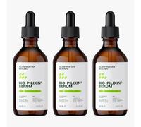 Scandinavian Biolabs Lot de 3 sérum de croissance des cheveux pour cheveux secs et abîmés pour homme | Traitement naturel contre la perte de cheveux pour homme sans minoxidil ni bloqueur de DHT