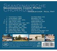 Scandinavian Choir Music by AMADEUS-CHOR; NICOL MATT [Audio CD] NEUF