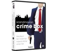 SCANDINAVIAN CRIME BOX-4 DVD-VN G