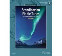 Scandinavian Fiddle Tunes - 73 Traditional Pieces For Violin Book And Online Audio