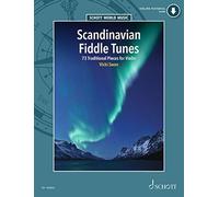Scandinavian Fiddle Tunes - 73 Traditional Pieces for Violin Includes Downloadable Audio