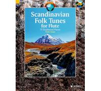 Mélodies folkloriques scandinaves – 73 pièces – Flûte – CD – Schott
