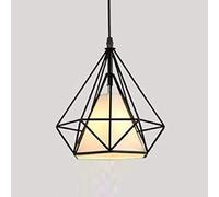 Scandinavian Hanging Lights Minimalist Industrial Chandelier Bedroom Single Head Pendant Lights E27 Base Bohemian Ceiling Lighting Fixture for Fast Food Restaurants Office Light Bar