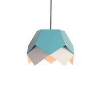 Scandinavian Hanging Lights Personalized Pendant Lights Color Polygonal Elegant Chandelier Scandinavian Ceiling Lighting Fixture for Restaurant Living Room Bar