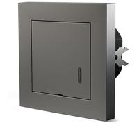 Scandinavian Home Détecteur de mouvement d'intérieur - Détecteur de mouvement HF - Dimensions standard 55-180° - 15 m de détection - Avec technologie à 3 fils/conducteur neutre pour LED - Montage