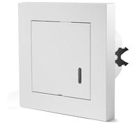 Scandinavian Home Détecteur de mouvement d'intérieur - Détecteur de mouvement HF - Dimensions standard 55-180° - 15 m de détection - Avec technologie à 3 fils/conducteur neutre pour LED - Montage
