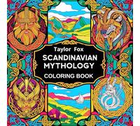 Scandinavian Mythology Coloring Book: A Magical Coloring Adventure Through Viking Myths