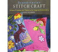 Scandinavian Stitch Craft: Unique Projects and Patterns for Inspired Embroidery