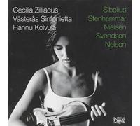Cecilia Zilliacus - Scandinavian Works for Violin Chamber & Orchestra