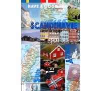 Scandinavie. Carnet de Voyage: Norvège. Suède. Danemark. Agenda de Voyage
