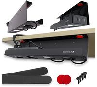 Scanfield Cache Cable, Range Cable, Organisateur Rangement Cable sous Le Bureau, Goulotte Passe Cable, Boite Cache Cable, Maximise Circulation de l'Air, Facile à Installer, Cable Management PC Gamer