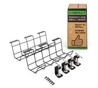 Scanfield Darwin chemin de câbles pour multiprise avec pince de fixation