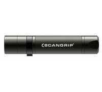 SCANGRIP 03.5132 Flash 300 Batterie Lampe de Poche IP54 300LM Robuste