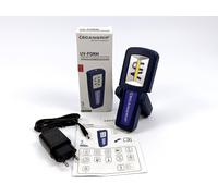 Scangrip 03.5408 Uv-Form Rechargeable LED Travail Light Avec Lumière UV On Haut