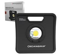 Scangrip 03.5443 Nova 5K Lampe De Construction À LED CR - Dimmable - Rechargeable - 5000Lm