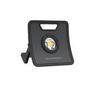 Scangrip 03.5444 Lampe de travail NOVA 10K avec technologie LED COB 84 W et câble de 5 mètres, construite selon la classe de protection IP67, 240 W, 240 V, gris foncé, noir, 30,2 x 10,2 x 29,8 cm