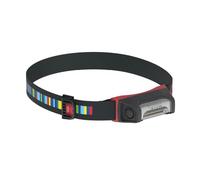 Scangrip I-Match 3 Lampe frontale LED COB rechargeable, 250 lumens, pour détails et correspondance des couleurs, 5 températures de couleur, étanche (IP65), variateur d'intensité continu de 10% à 100